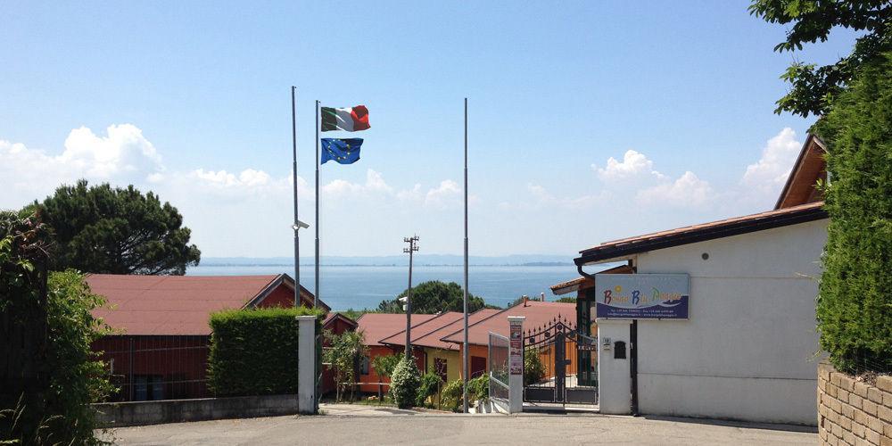 Borgo Blu Poggio Aparthotel Lazise Exterior foto