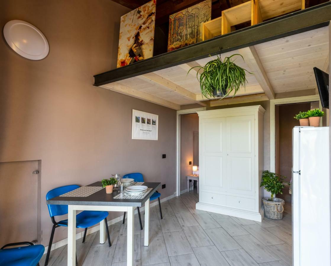 Borgo Blu Poggio Aparthotel Lazise Exterior foto