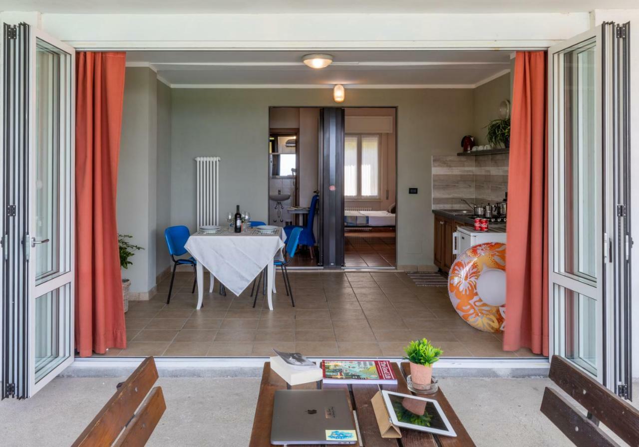 Borgo Blu Poggio Aparthotel Lazise Exterior foto