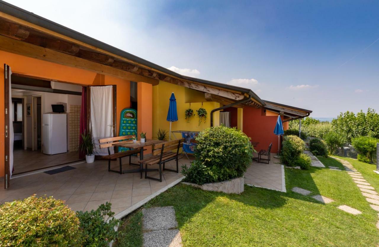 Borgo Blu Poggio Aparthotel Lazise Exterior foto